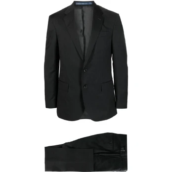 Klasikinis kostiumas vyrams, Pilka, Polo wool twill suit