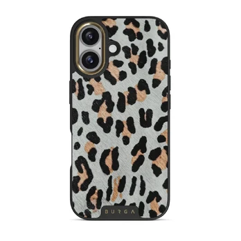 Baby Leo - Leopard iPhone 17 Case, Elite Dark (MagSafe) / Gold