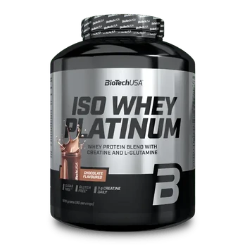 BIOTECH Iso Whey Platinum - 1816g Sausainiai