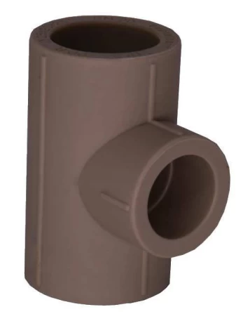 PPR redukuotas trišakis GALLAPLAST, DN32 x 25 x 32