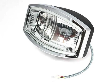 Halogenas SKYLED Jumbo Juodas Full LED (.80 spec)