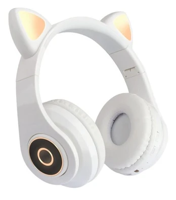 Wireless Headphones With Cat Ears