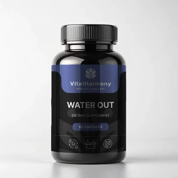 VitalHarmony Water out - 90 kapsulių