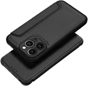 Dėklas Oem RAZOR Book for IPHONE 15 juodas kaina
