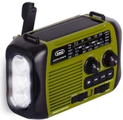 Trevi RA 7F 30 Bluetooth Radio. Grøn kaina