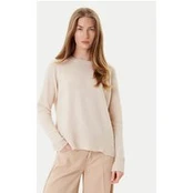 Marella Megztinis Celia 2523366215 Écru Regular Fit
