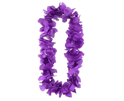 Havajų karoliai, violetinė