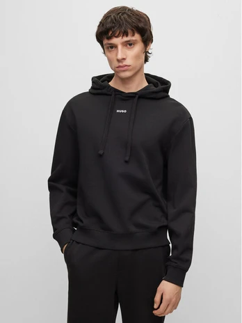 Hugo Džemperis Dapo 50486478 Juoda Relaxed Fit