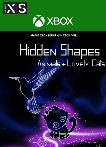 Hidden Shapes: Animals + Lovely Cats Xbox
