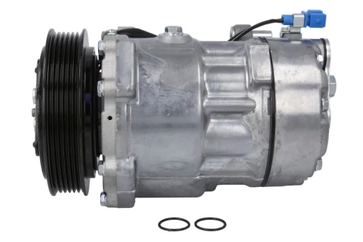 Air-conditioning compressor fits: VW TRANSPORTER T4 2.4D/2.5/2.5D 07.90-06.03