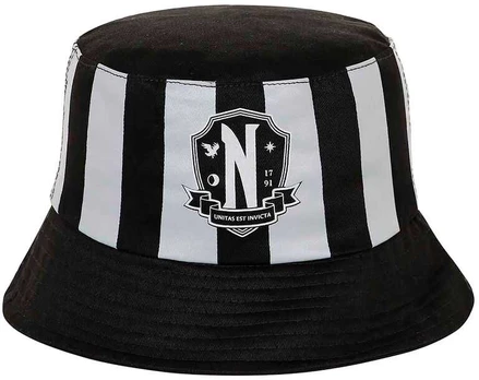 Karactermania Wednesday bucket hat