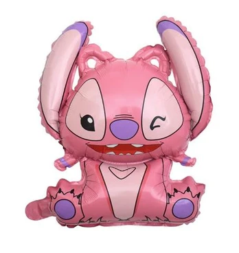 Riff 52x50cm Folio Balloon Lilo & Stitch Pink