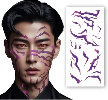 Fiesta K-pop demonų tatuiruotės