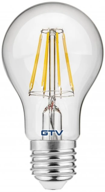 Lemputė GTV LED, A60, 3000 °K, E27, 8 W, 880 lm