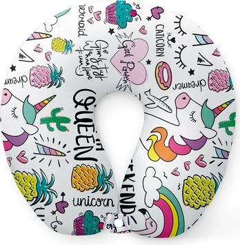 Itotal - Neck Pillow - Unicorn (XL1308)