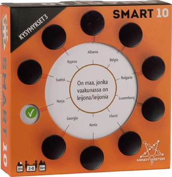 Martinex Smart10 Questions 3 papildomos kortelės