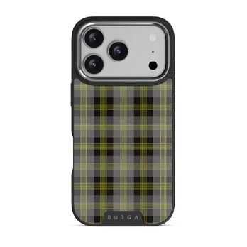 Evergreen - iPhone 17 Pro Case, Elite Dark (MagSafe) / Silver