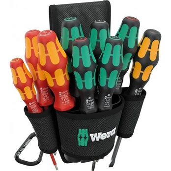 Holster for Mounting on Belt SET 1 9620 + Screwdrivers 10pcs