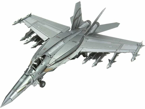 Metal Earth Metalinis 3D konstruktorius "Super Hornet"