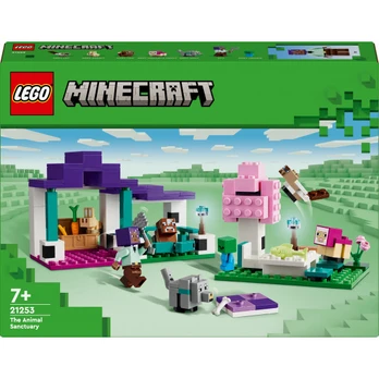 LEGO 21253 Minecraft gyvūnų draustinis