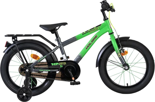 Volare - Children's Bicycle 16 - Thombike Green/Grey (61659)