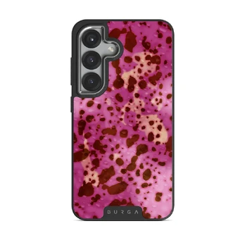 Orchid - Samsung Galaxy S25 Case, Elite Dark (Magnetic) / Silver