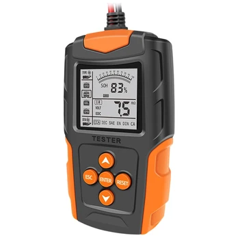 12 V / 24 V akumuliatoriaus testeris su CCA analize