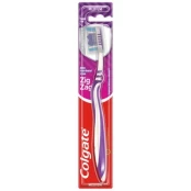 Dantų šepetėlis Colgate Zig-Zag, violetinis kaina