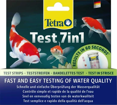 TETRA tvenkinio testas 7in1 - 25 vnt.