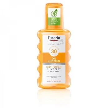Apsauginis purškiklis kūnui nuo saulės SPF-30 Eucerin Sun, 200ml