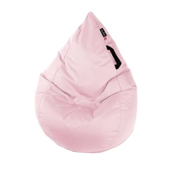 Sėdmaišis Qubo™ Splash Drop Lychee, šviesiai rožinis