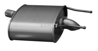 ASMET 05.206 Galinis duslintuvas
