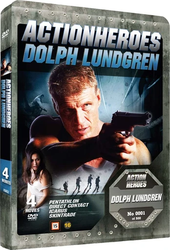 SMD Dolph Lundgren: Action Heroes (Steelbook)
