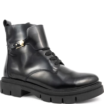 Aulinukai moterims, Juoda, Boots, SERGIO MORETTI