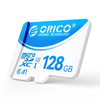 Orico SD memory card + adapter 128GB