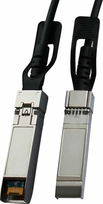 InLine® SFP+ į SFP+ DAC pasyvus kabelis, 10Gb, 5m