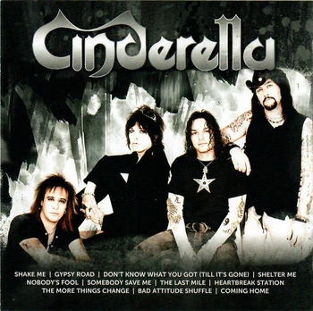 CD Cinderella – Icon
