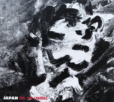 CD Digipak Japan – Oil On Canvas