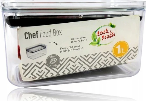 Dėžutė maistui Katex Chef, 1 l