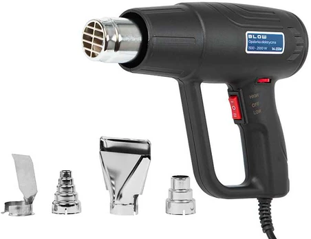 14-233# Opalarka 2000w 300-600st blow