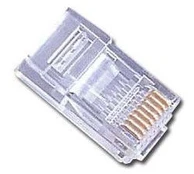GEMBIRD PLUG3UP6/10 modular LAN plug