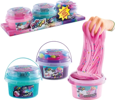 Canal Toys Slime mix in 3 buckets