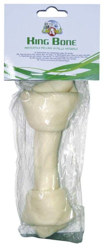King Bone Kaulas baltas su mazgu 20cm