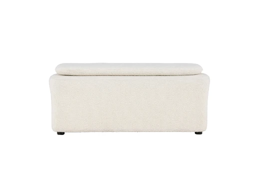 "Laurel Ottoman" - balta kilpa /