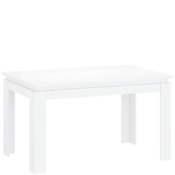 Išskleidžiamas stalas Lingo, 135-184x86x78 cm, baltas