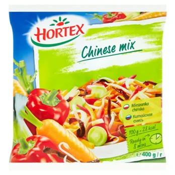 Kiniškas daržovių mišinys HORTEX, 400 g