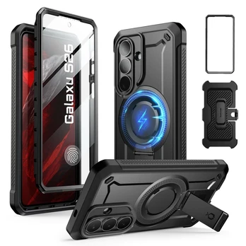 Supcase Unicorn Beetle Pro Mag MagSafe 2-Set Case for Samsung Galaxy S26 - Black