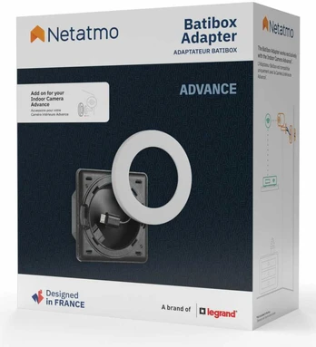 Netatmo Indoor Camera Batibox Priedas Baltas