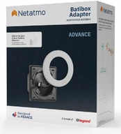Netatmo Indoor Camera Batibox Priedas Baltas kaina