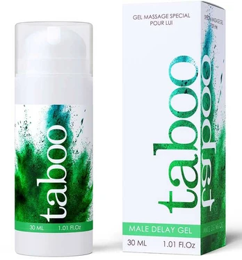 RUF Taboo Male Prolonging Gel with Herbal Extracts 30 ml